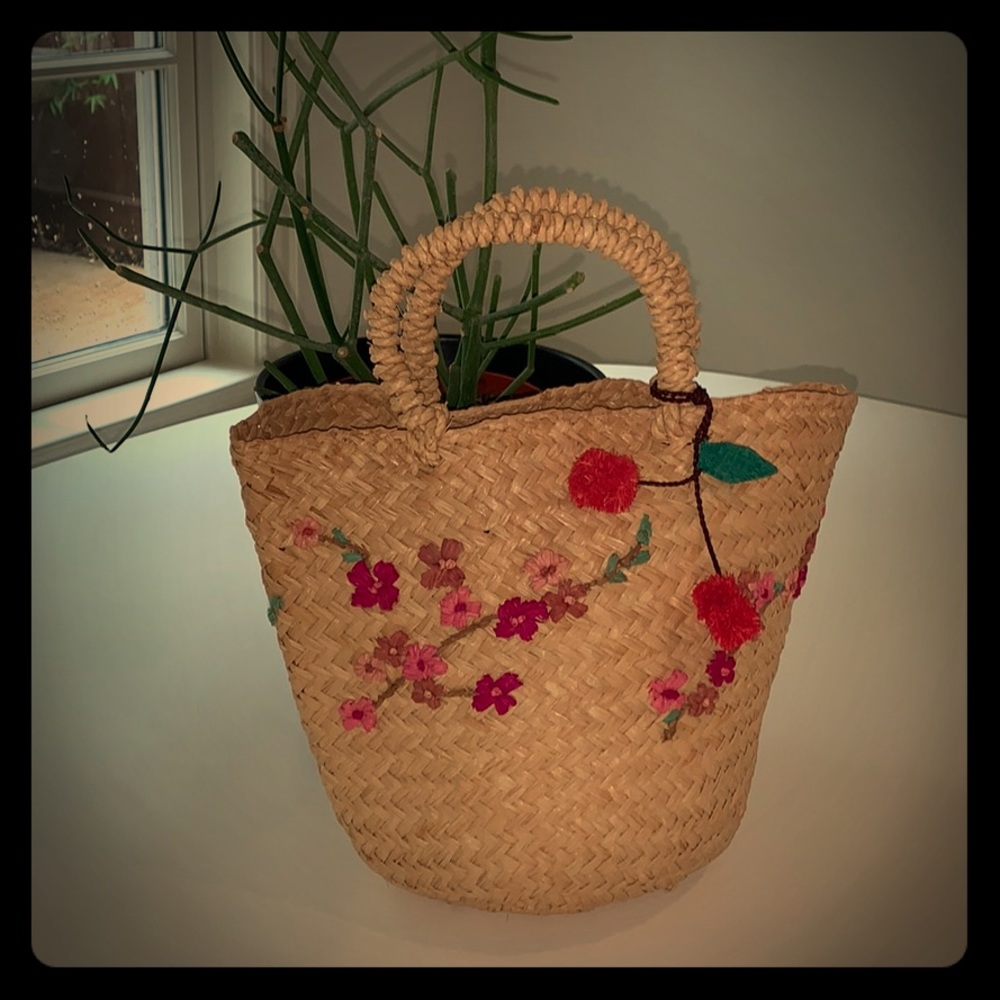 Bonpoint Petite Totebag with Embroidery